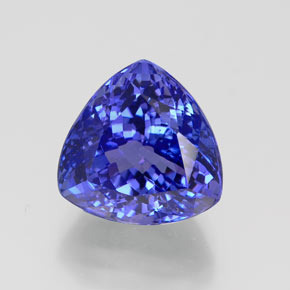 Trillion Natural Violet Blue Tanzanite
