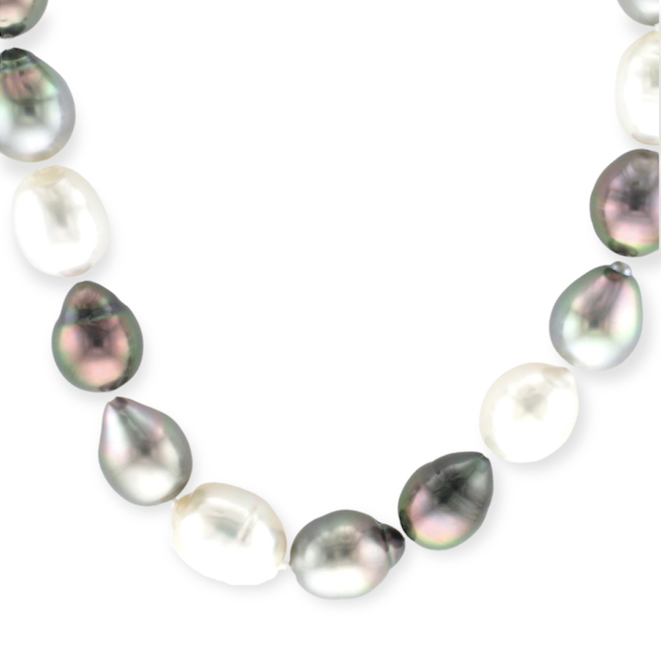 Pearl Pattern Necklace