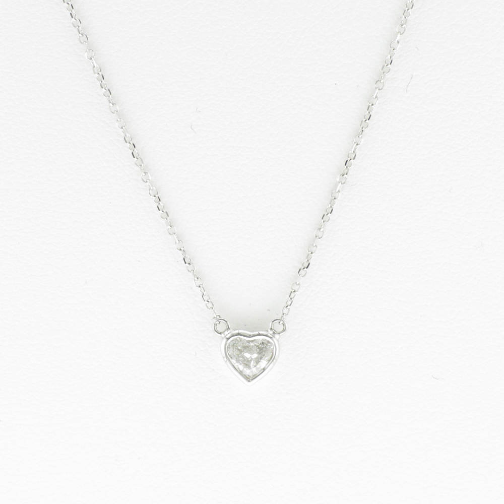 Diamond Heart Necklace | M.C. Ginsberg