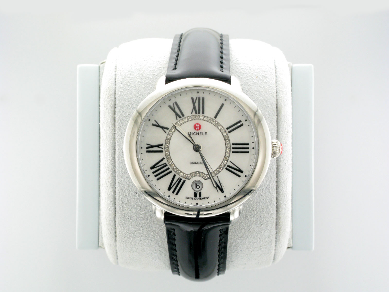 Round Mother of Pearl Women's Watch