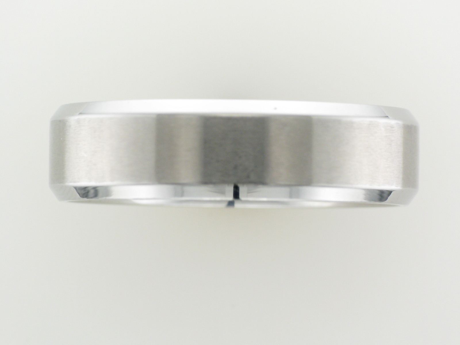 Stainless Steel Beveled Edge Band