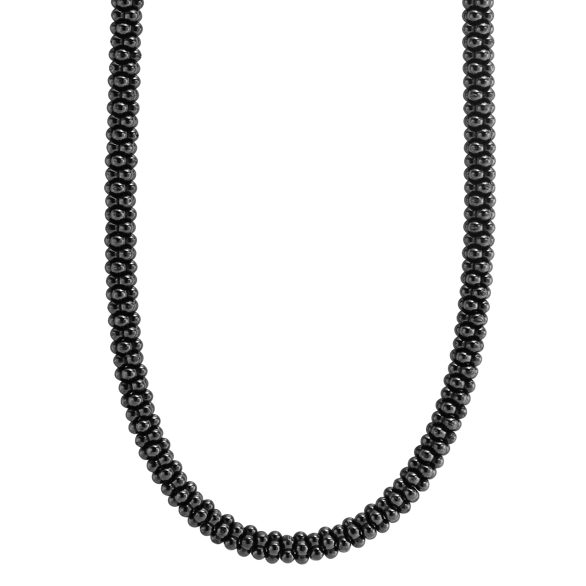 Black Caviar Necklace