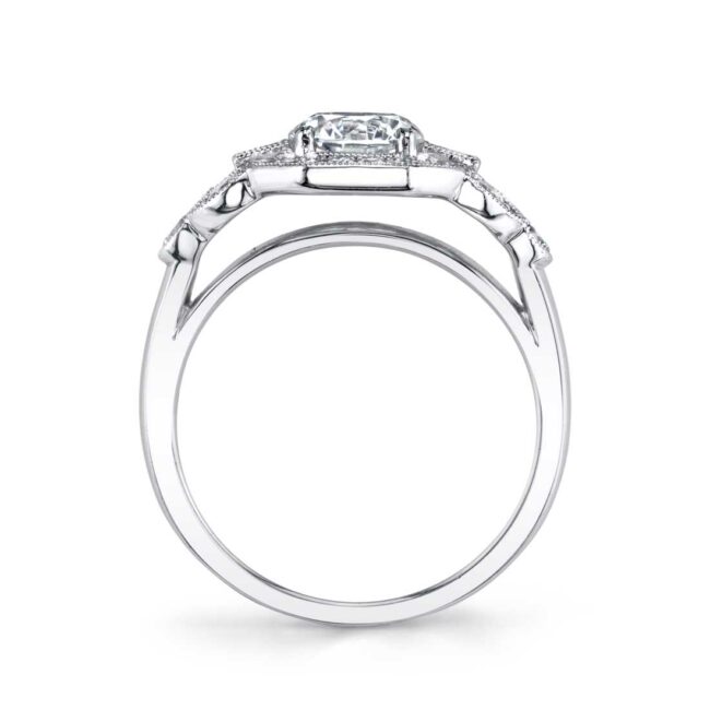 Art Deco Engagement Ring Setting