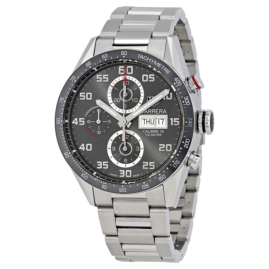 Tag Heuer Carrera Calibre 16 : M.C. Ginsberg